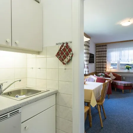 Apartmán Nebelhorn Appartementhaus *
