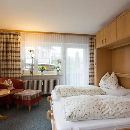 Lägenhet Nebelhorn Appartementhaus